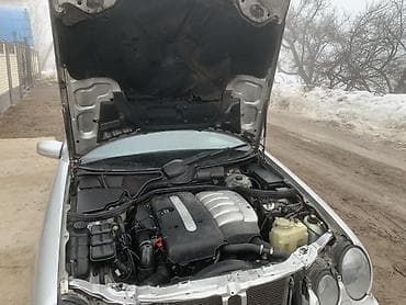bmw бетман: Mercedes-Benz E-Class: 2001 г., 2.7 л, Типтроник, Дизель, Седан — 5