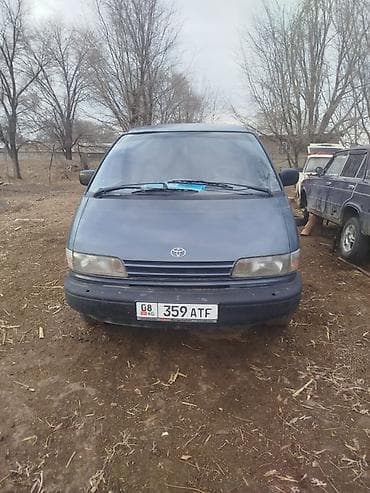 mir muz: Toyota Previa: 1991 г., 2.4 л, Ручные, Минивэн — 4
