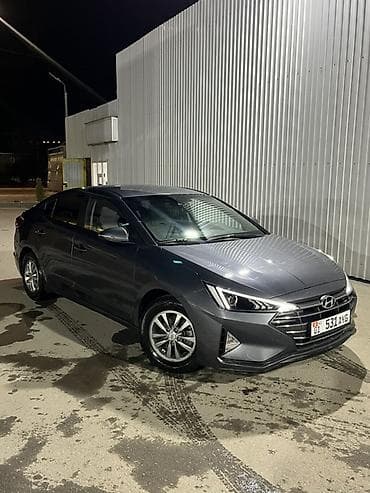 Продажа авто: Hyundai Avante: 2019 г., 1.6 л, Автомат, Бензин, Седан — 3