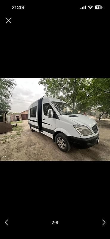 v class: Mercedes-Benz Спринтер: 2007 г., 2.2 л, Механика, Дизель, Фургон — 4