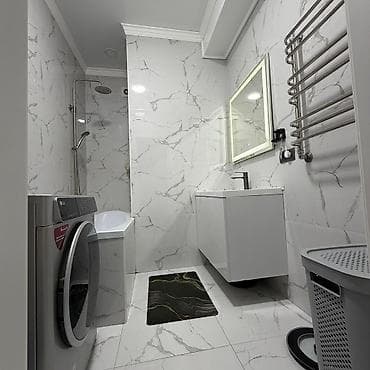 2 bedroom: 3 комнаты, 115 м², Элитка, 5 этаж, Дизайнерский ремонт — 8