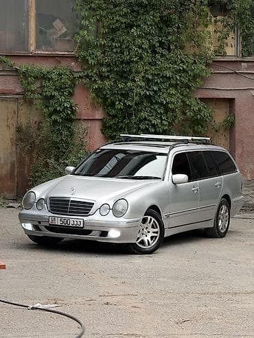 geely automobile: Mercedes-Benz E-Class: 2002 г., 2.2 л, Механика, Дизель, Универсал — 2