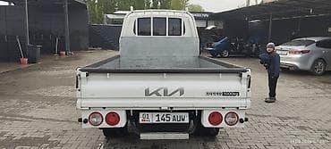 кочкор авто: Жеңил жүк ташуучу унаа, Kia, Стандарт, Колдонулган — 5
