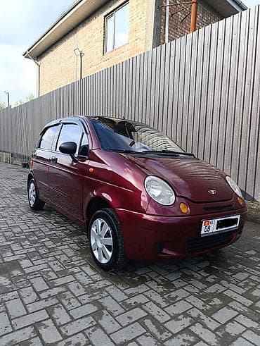 dio 27: Daewoo Matiz: 2009 г., 0.8 л, Автомат, Бензин, Хэтчбэк — 5
