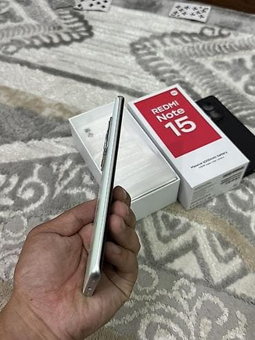 dji mic mini: Redmi, Redmi Note 15, Б/у, 256 ГБ, цвет - Зеленый, 2 SIM — 6