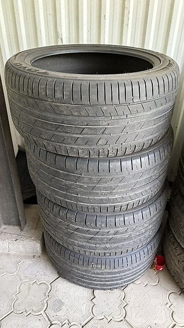 Шины 295 / 40 / R 21, Лето, Б/у, Комплект, Легковые, Япония, Toyo