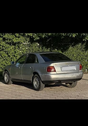 ауди рейка: Audi A4: 1996 г., 1.8 л, Механика, Бензин, Седан — 6
