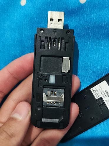 5g модем для ноутбука: 3G/4G USB‑модем O! По цене: 699сом, в очень хорошем состоянии — 6