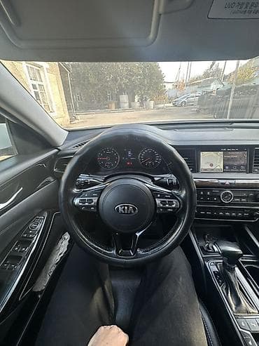 Продажа авто: Kia Cadenza: 2018 г., 3 л, Автомат, Газ, Седан — 7