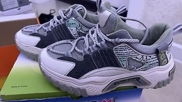 туфли жен: Кроссовки женские, летние, дышащие. Цена 500сом — 1