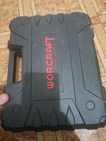дрель аккумуляторная: Аккумуляторная дрель‑шуруповёрт WORCRAFT Power Tools в чемодане — 2