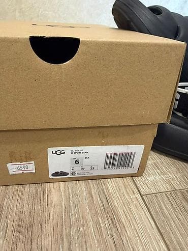 бу босоножки 40 размер: Босоножки, 37, UGG, Б/у, цвет - Черный, Самовывоз — 2