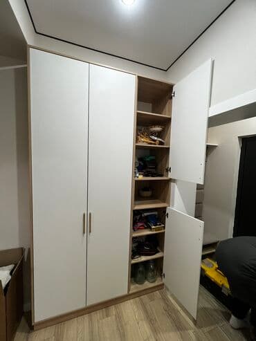 корпусная мебель на заказ бишкек: Мебель на заказ, Кухня, Витрина, горка, Кровать, Полка — 6