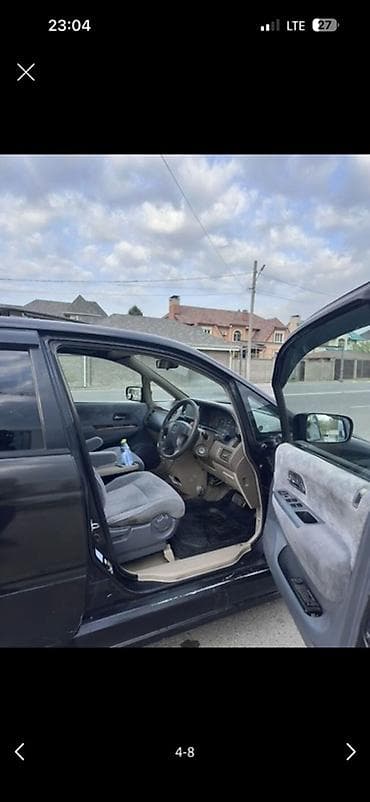 галоген: Honda Odyssey: 2000 г., 2.3 л, Автомат, Бензин, Универсал — 6