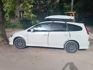 Унаа: Honda Stream: 2003 г., 2 л, Автомат, Бензин, Универсал — 4