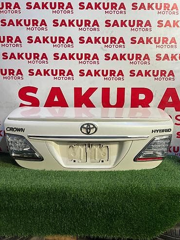 mark 3: Крышка багажника Toyota, Б/у, Оригинал — 1