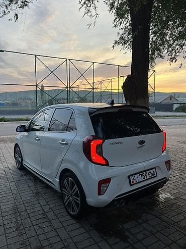 yuan plus byd: Kia Morning: 2020 г., 1 л, Автомат, Бензин, Хэтчбэк — 4