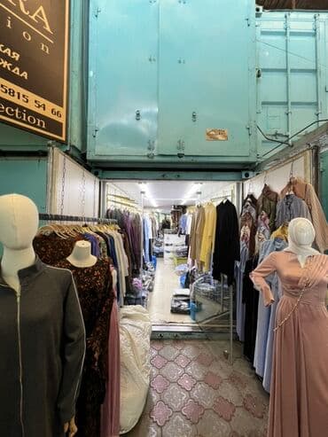 Продажа бизнеса Торговый контейнер, Одежда, Вместе с: База клиентов и поставщиков