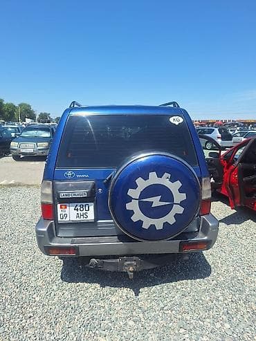 прадо prado: Toyota Land Cruiser Prado: 2002 г., 3 л, Автомат, Дизель, Внедорожник — 6