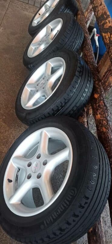 купить диски на машину бу: Литые Диски R 16 Audi, Комплект, отверстий - 5, Б/у — 1