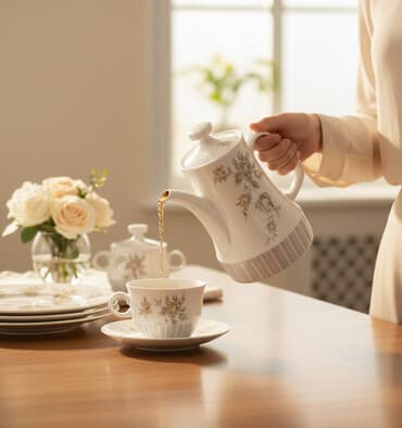 теннисные ракетки настольные: Чайник фарфор ГДР 1) 4 предмета сервиза 2 чайника + 1 блюдо + — 1