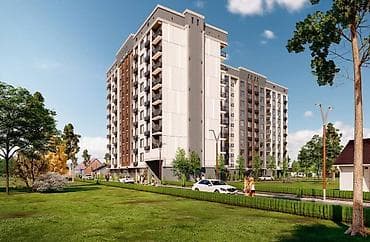 5: Построен, Элитка, 1 комната, 45 м² — 1