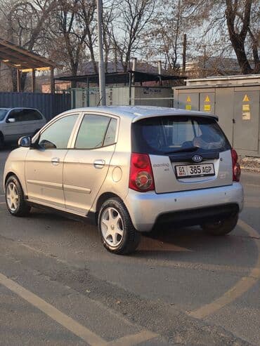 купить зимнюю резину в бишкеке: Kia Morning: 2010 г., 1 л, Автомат, Бензиновая, Хэтчбэк — 2