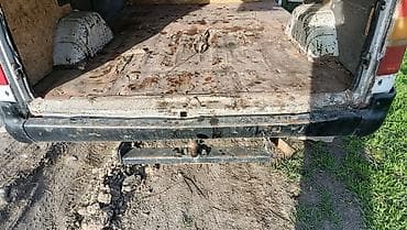 maxima j30: Ford Transit: 1997 г., 2.5 л, Ручные, Дизель, Фургон — 10