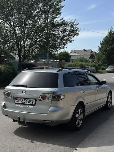Продажа авто: Mazda 6: 2002 г., Универсал — 4