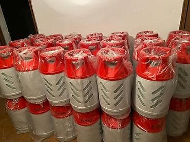 бутан: Композитный газовый баллон, Другой бренд, Наполнение: Пропан — 1