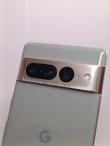 наушники проводныц: Google Pixel 7 Pro, Б/у, 128 ГБ, цвет - Серый, 1 SIM — 4