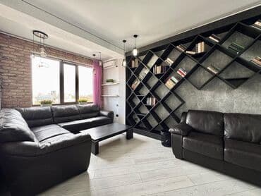 дом из балыкчы: 4 комнаты, Агентство недвижимости, Без подселения, С мебелью полностью — 8