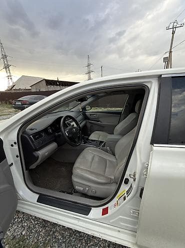 byd leopard 7: Toyota Camry: 2016 г., 2.5 л, Вариатор, Гибрид, Седан — 5
