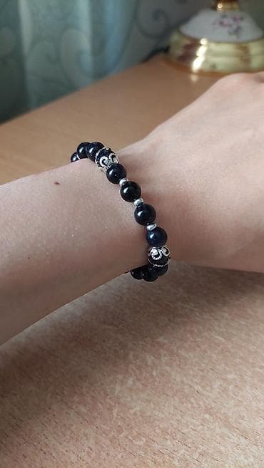 Браслет, Бусины, Унисекс, Новый