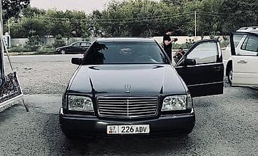глушитель bmw e34: Mercedes-Benz S-Class: 1998 г. — 1