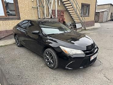 lexus rc: Toyota Camry: 2015 г., 2.5 л, Автомат, Бензин, Седан — 3