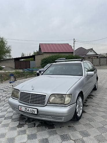 mersedes bens e210: Mercedes-Benz S-Class: 1992 г., Автомат, Дизель, Седан — 1