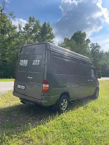 пассо: Легкий грузовик, Mercedes-Benz, Б/у — 1