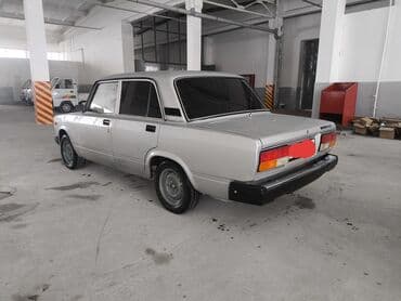 срочна сатылат машина: ВАЗ (ЛАДА) 2107: 2010 г., Механика, Седан — 2