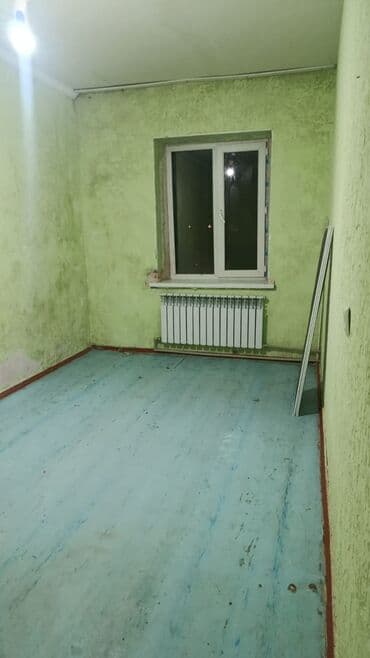 квартира дом кара балта: 2 комнаты, 50 м², 104 серия, 1 этаж, Старый ремонт — 2