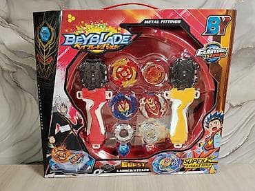 Набор Beyblade Burst Super Z Awakening (Metal Fittings) Комплект для