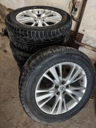 bbs rs: Дөңгөлөктөр монтажда 255 / 55 / R 18, Кыш, Колдонулган, Комплект, Жеңил унаалар, Куйма, тешиктери - 5 — 3