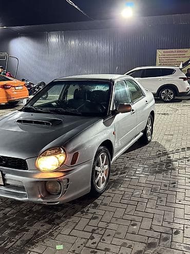 простой: Subaru Impreza: 2001 г., 2 л, Автомат, Газ, Седан — 5