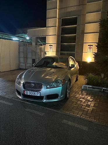 nappa: Jaguar XFR: 2009 г., 5 л, Автомат, Бензин, Седан — 1