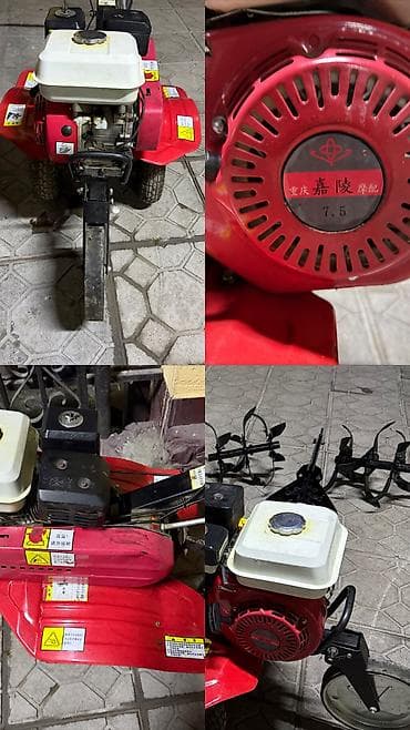 mazda 2000: Мотокультиватор, 80-100 см, Новый — 7