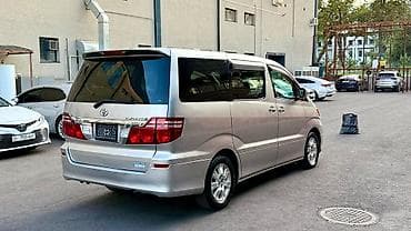 alphard машина: Toyota Alphard: 2003 г., 3 л, Автомат, Газ, Минивэн — 4