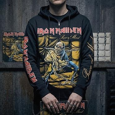 Футболки: Футболки с принтами Iron Maiden (черные) Варианты дизайна: - — 5