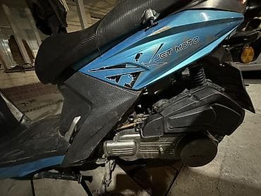 реально: Скутер Jet Moto (бензиновый) -Самурай 150 куб✅ -док имеет✅ -мотор — 3