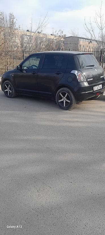 suzuki wagon: Suzuki Swift: 2008 г., 1.3 л, Механика, Бензин, Хэтчбэк — 5