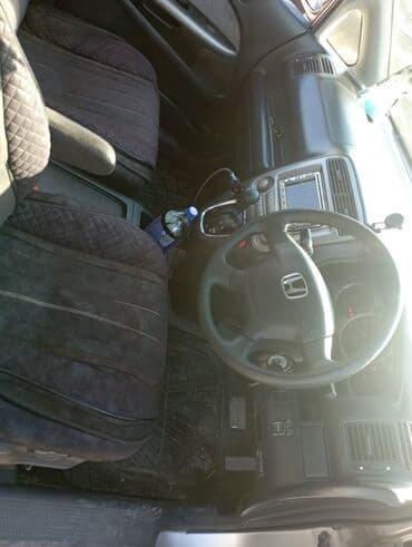 r18 меняю на r17: Сатылат хонда Стрим 2002-жыл.2 куб — 5